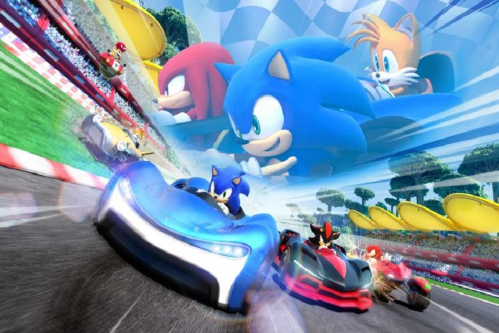 team sonic racing