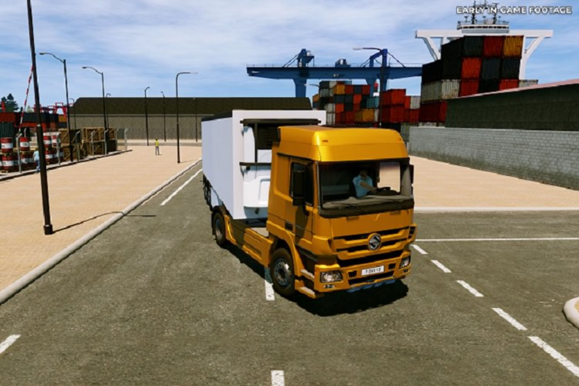 truck driver