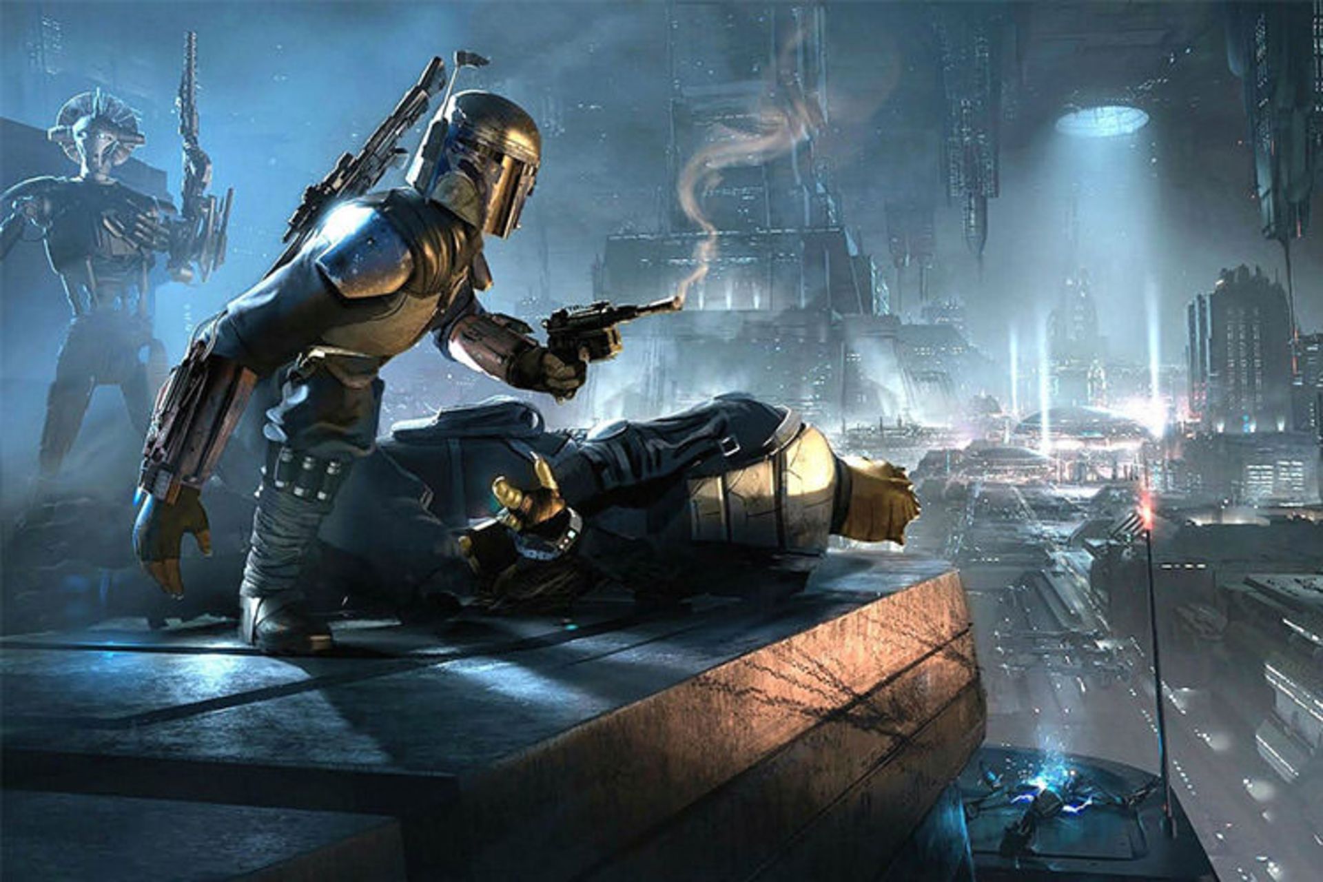 star wars 1313 - 5
