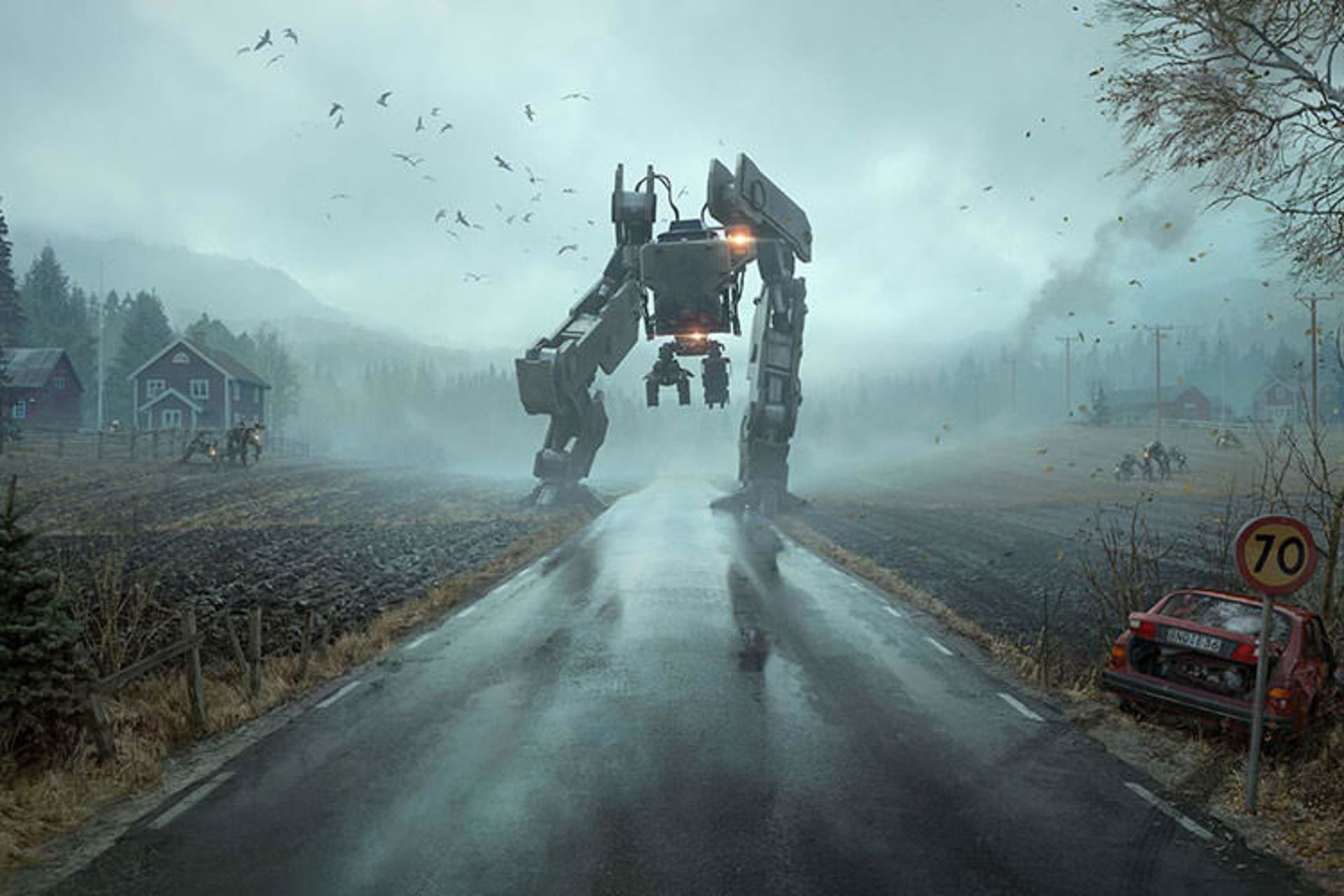 بازی Generation Zero