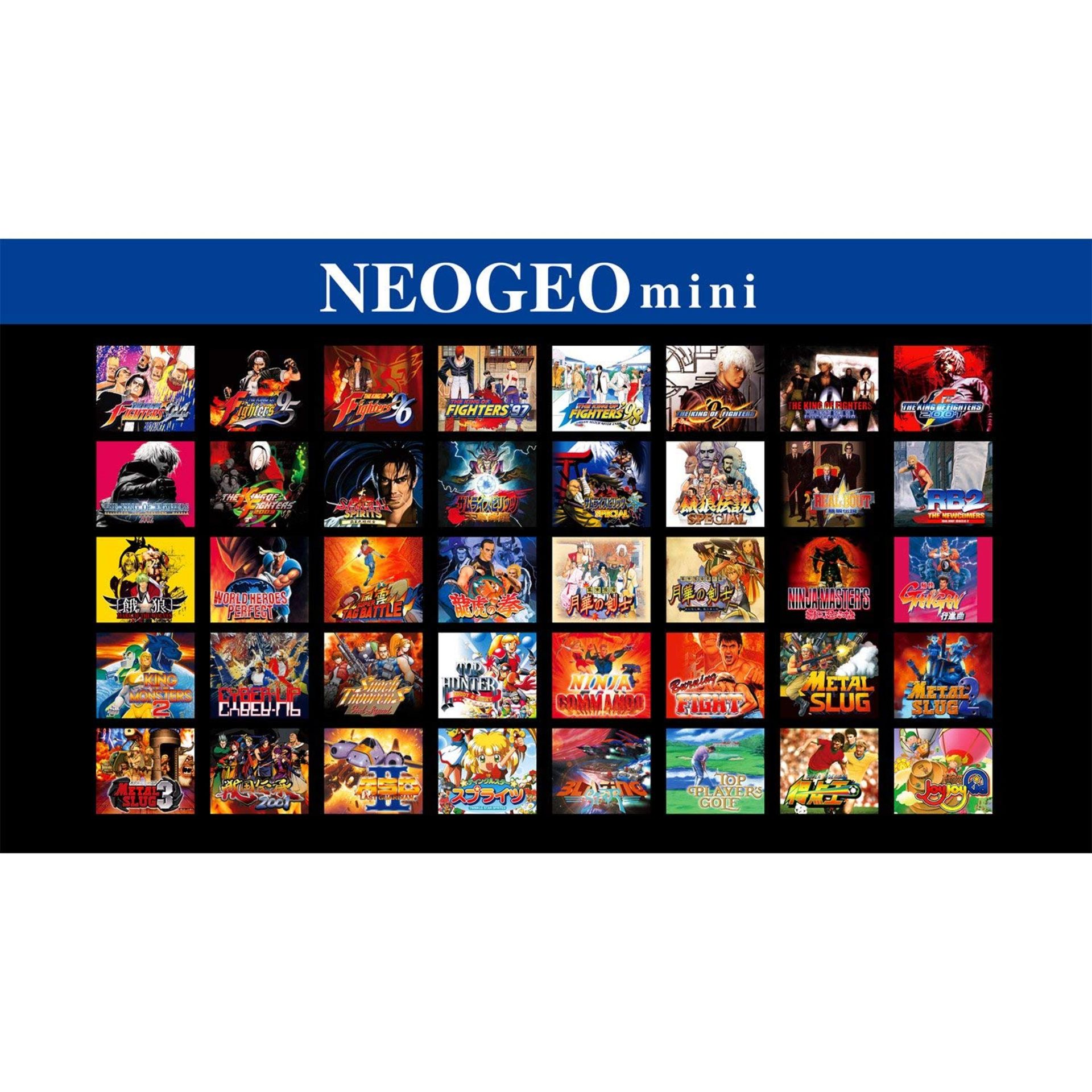 Neo Geo Mini 