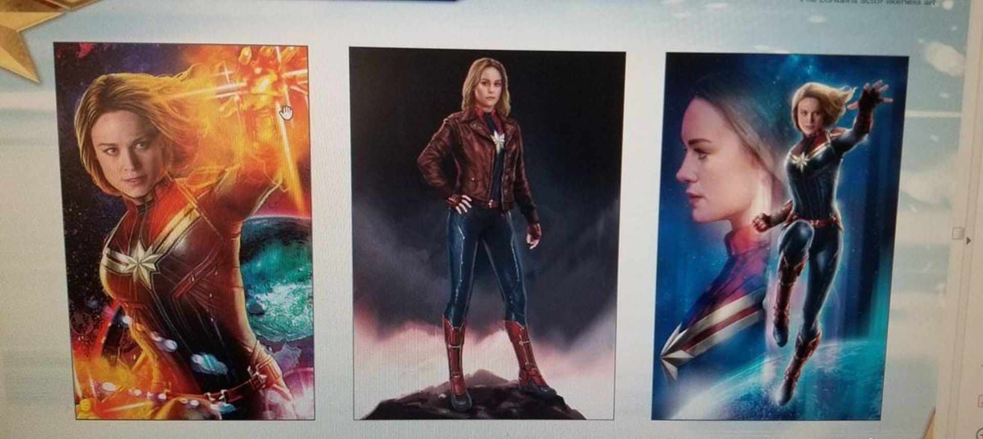 Avengers 4 و Captain Marvel