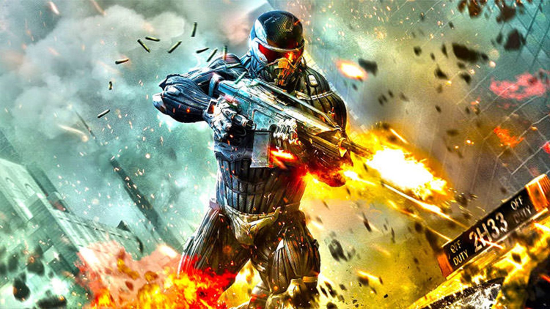 بازی Crysis