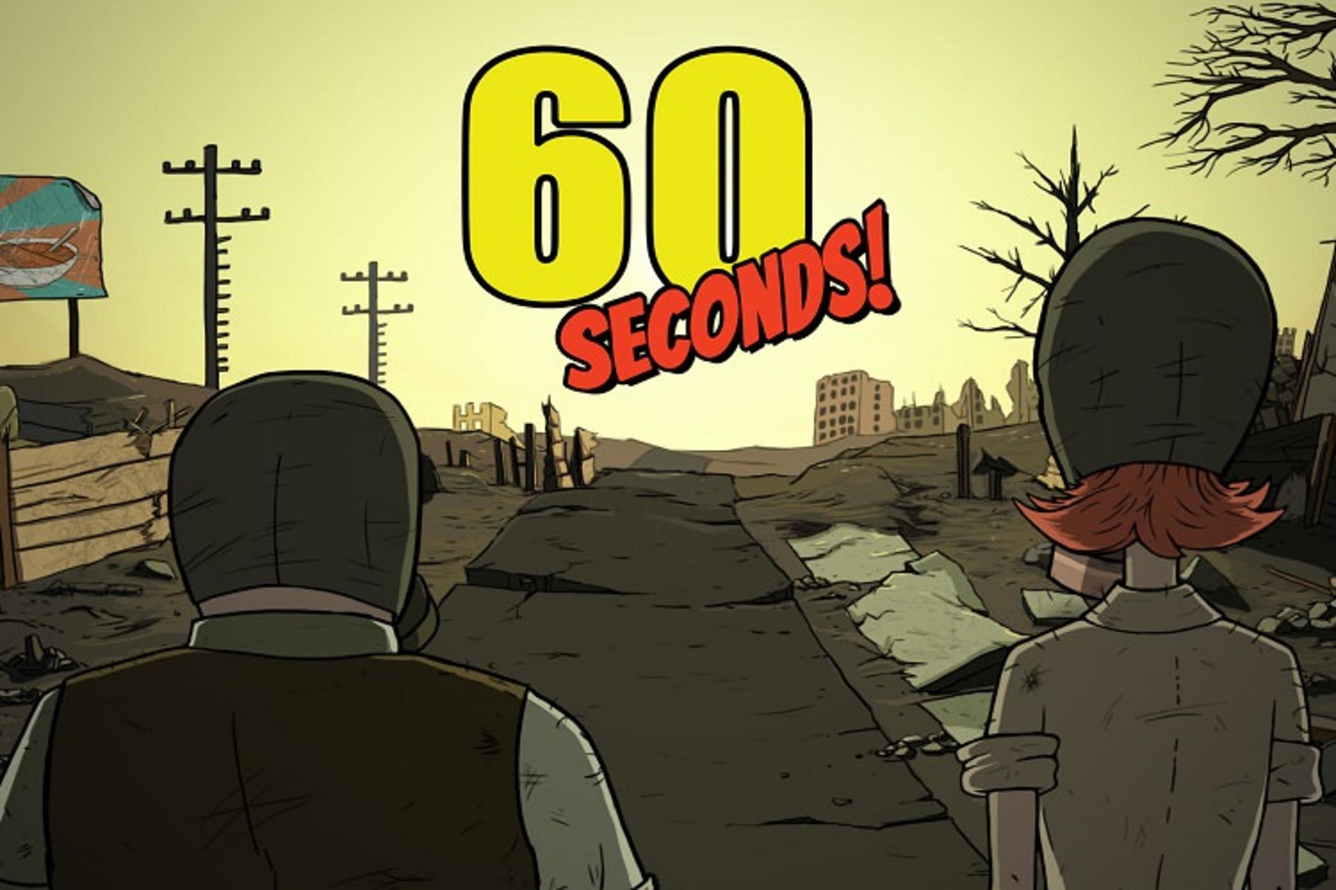 60 seconds