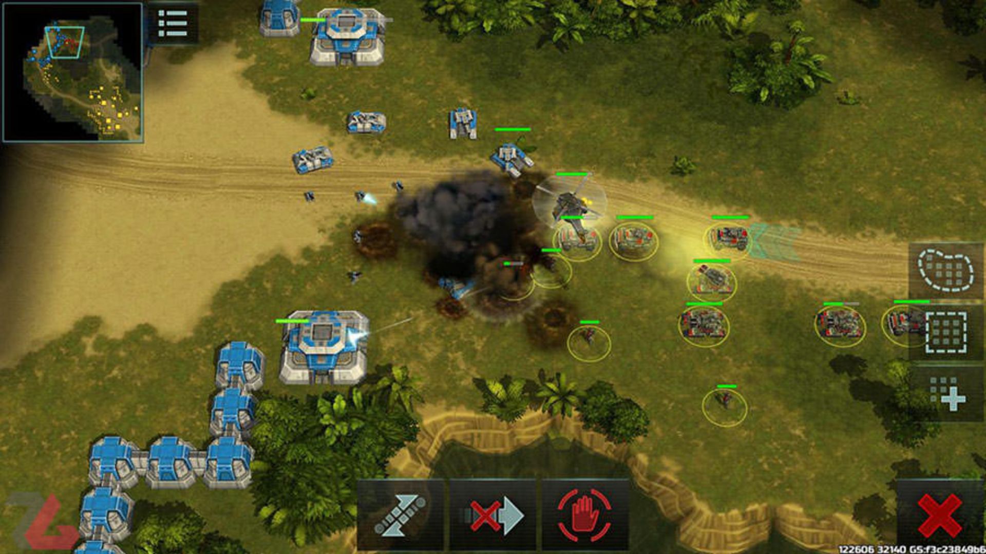 معرفی بازی موبایل Art of War 3