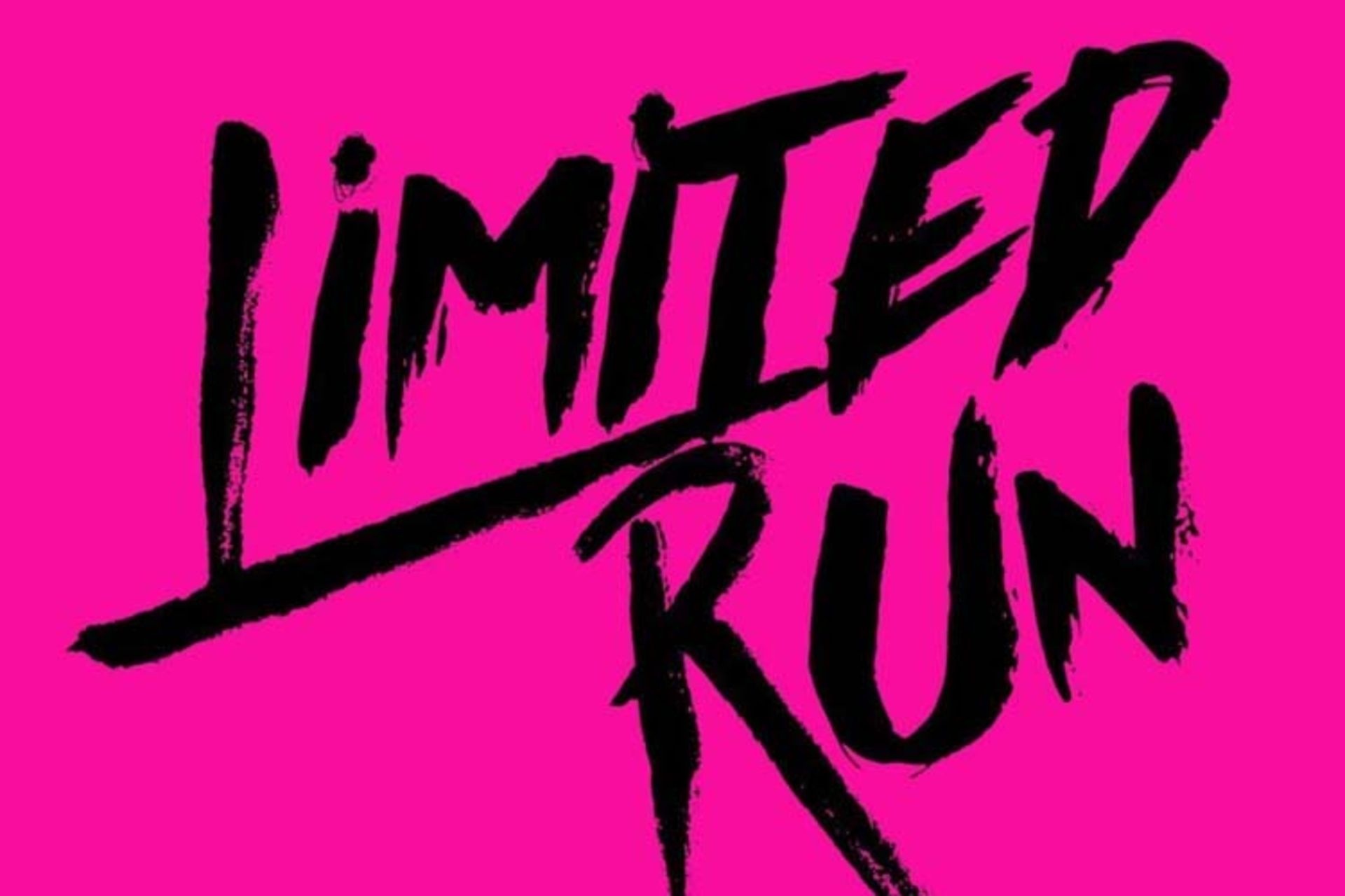 limited run games