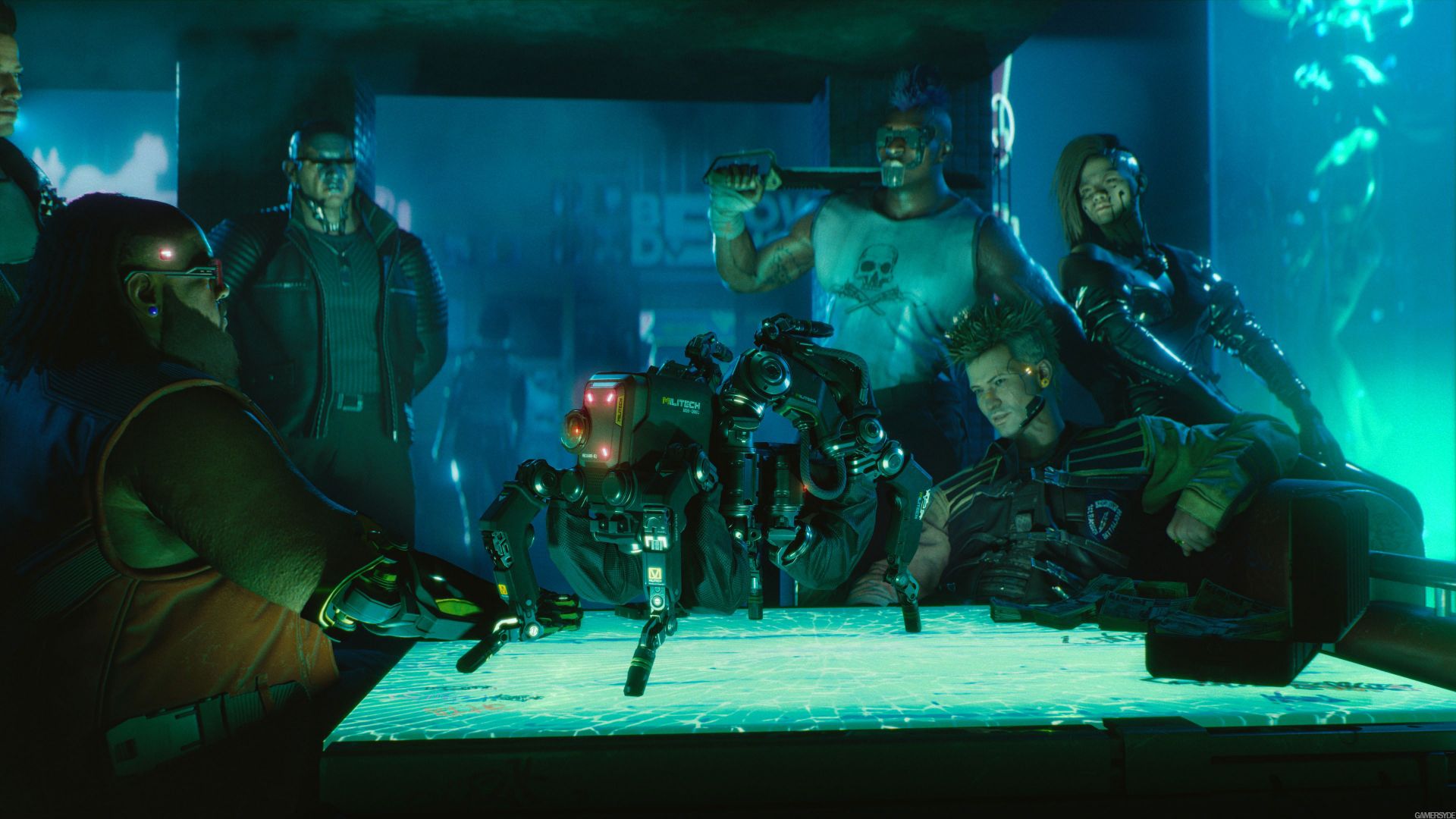 بازی Cyberpunk 2077