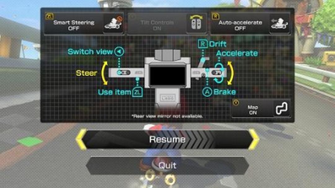 mario kart 8 deluxe