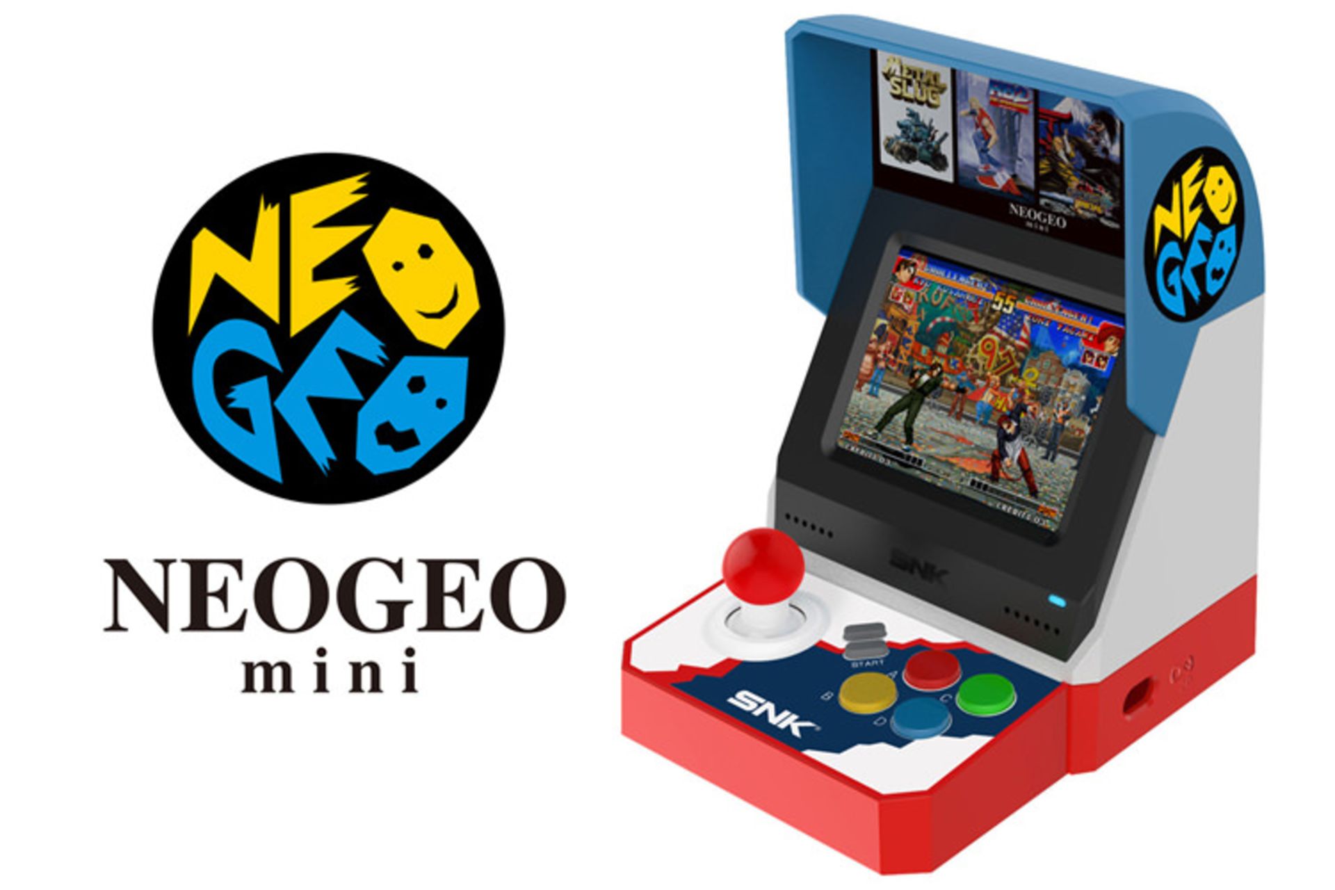 Neo Geo Mini 
