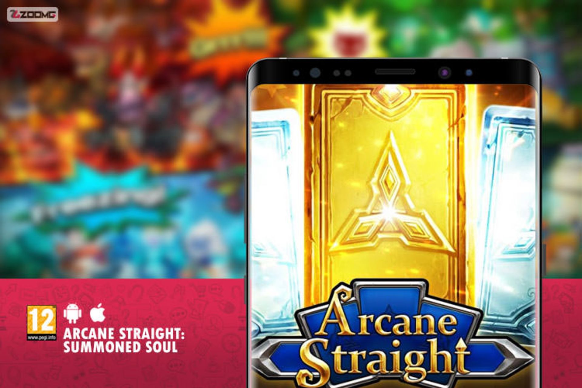 بازی موبایل Arcane Straight: Summoned Soul