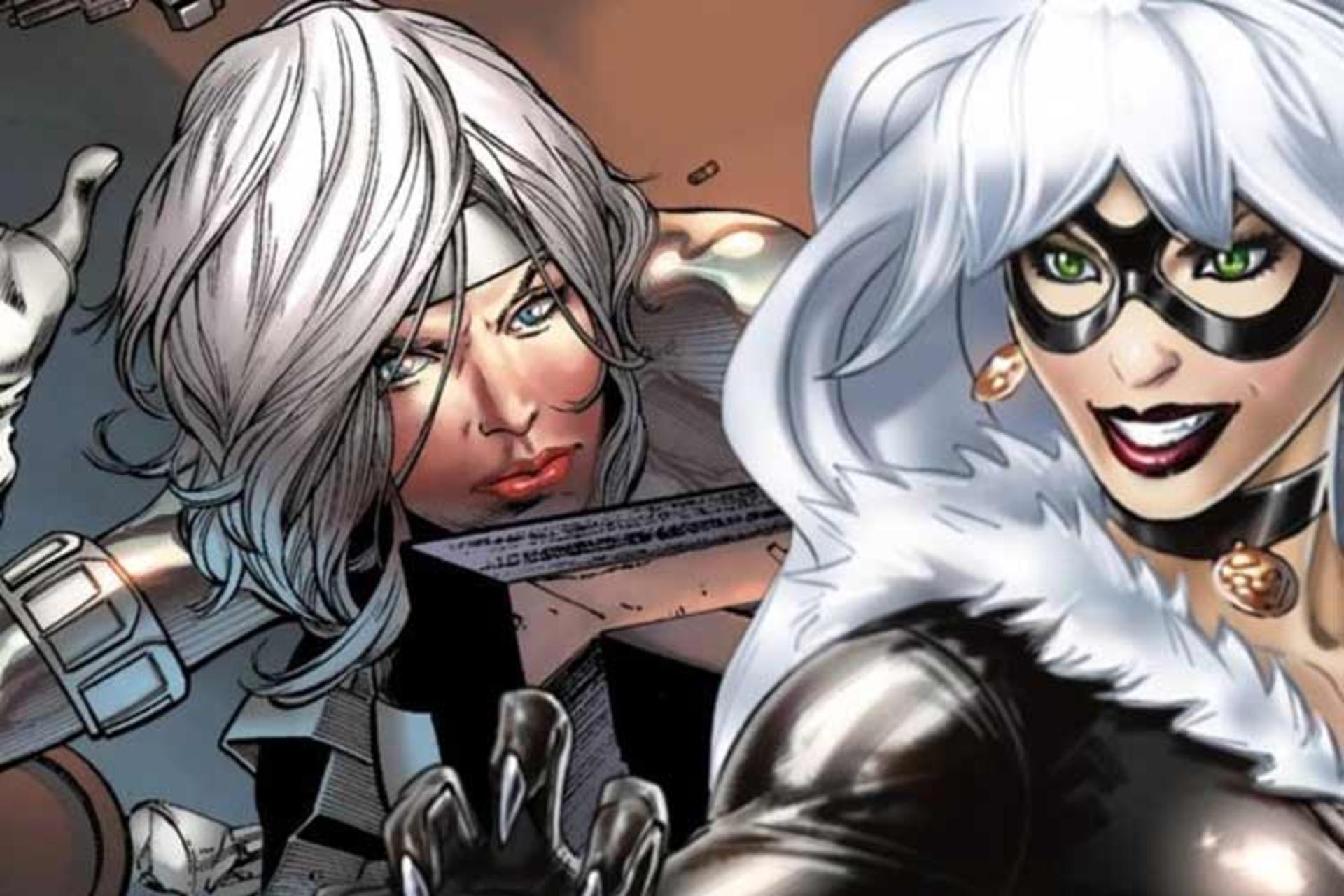 Silver and Black