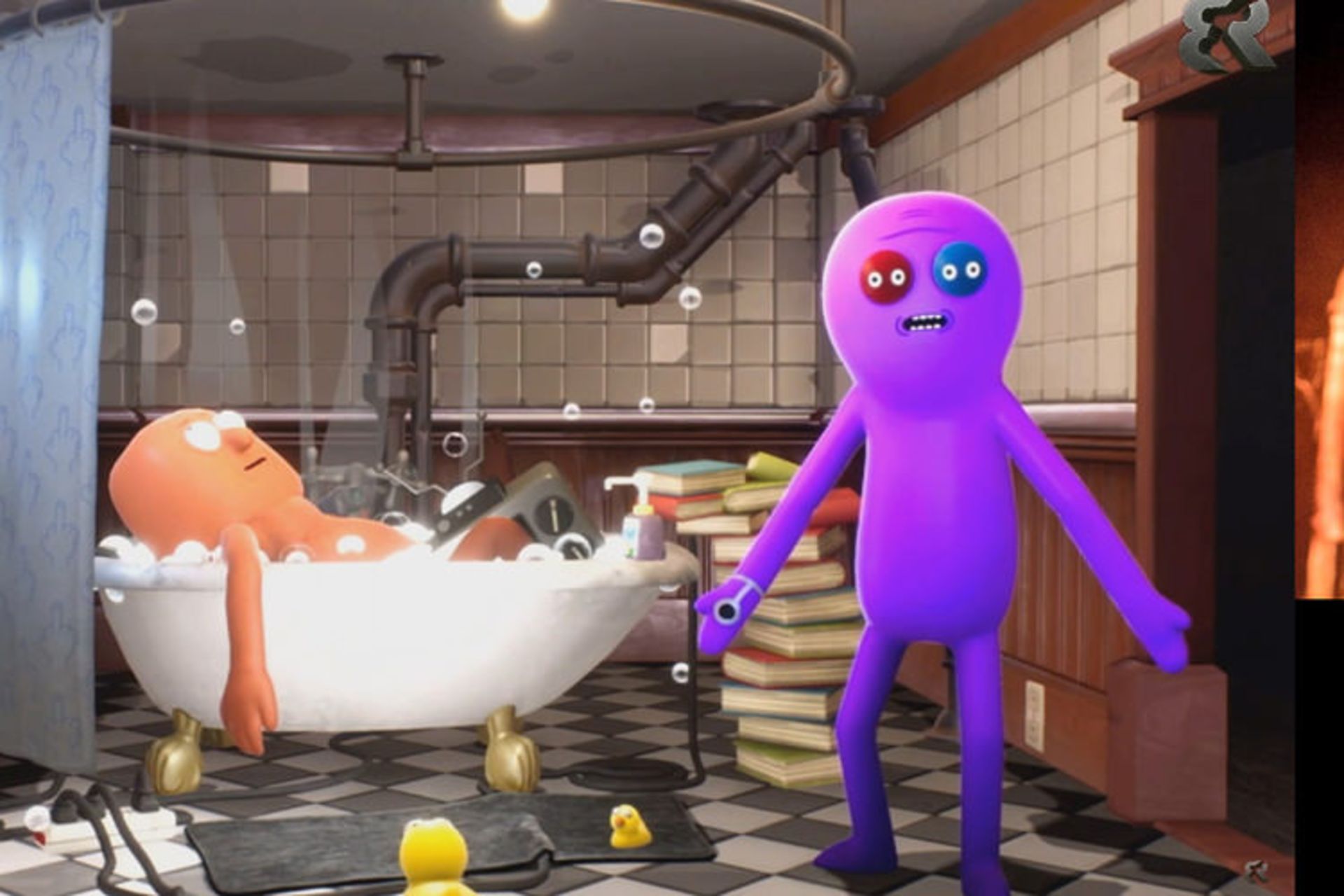 Trover Saves the Universe 