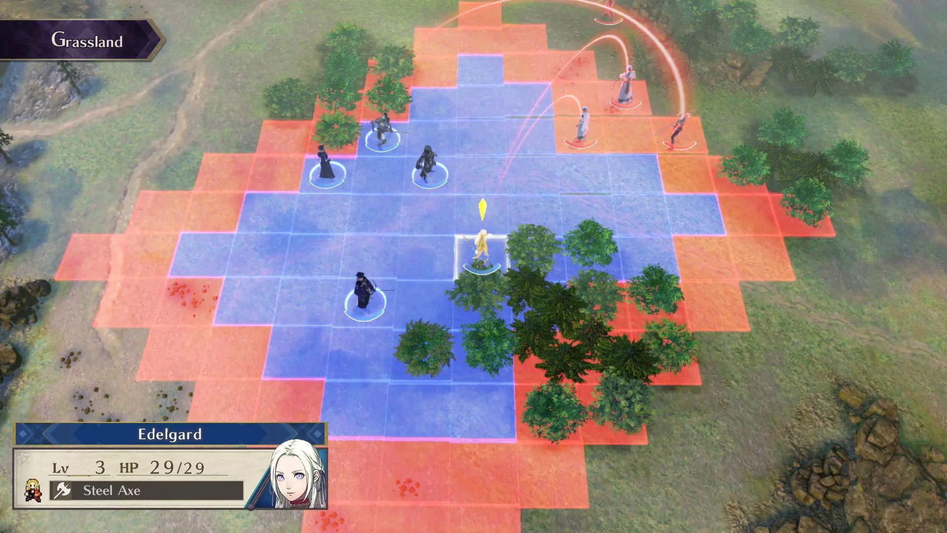 بازی Fire Emblem: Three Houses