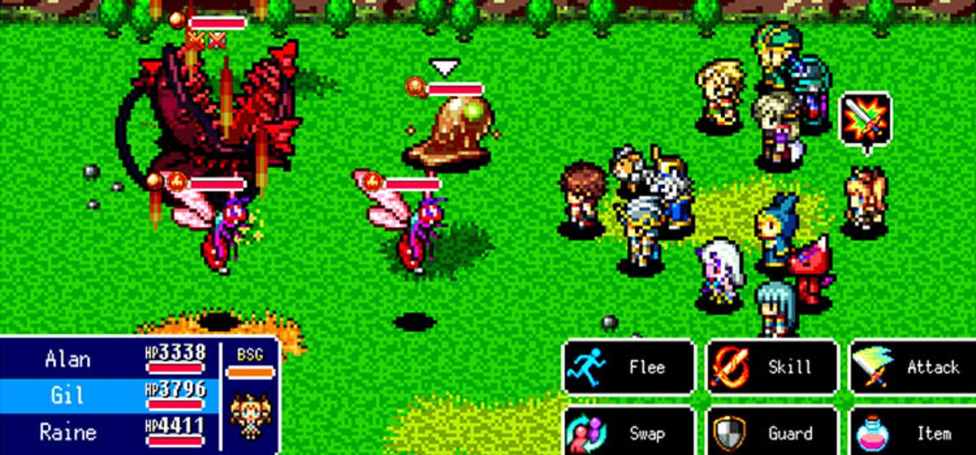 بازی RPG Alvastia Chronicles