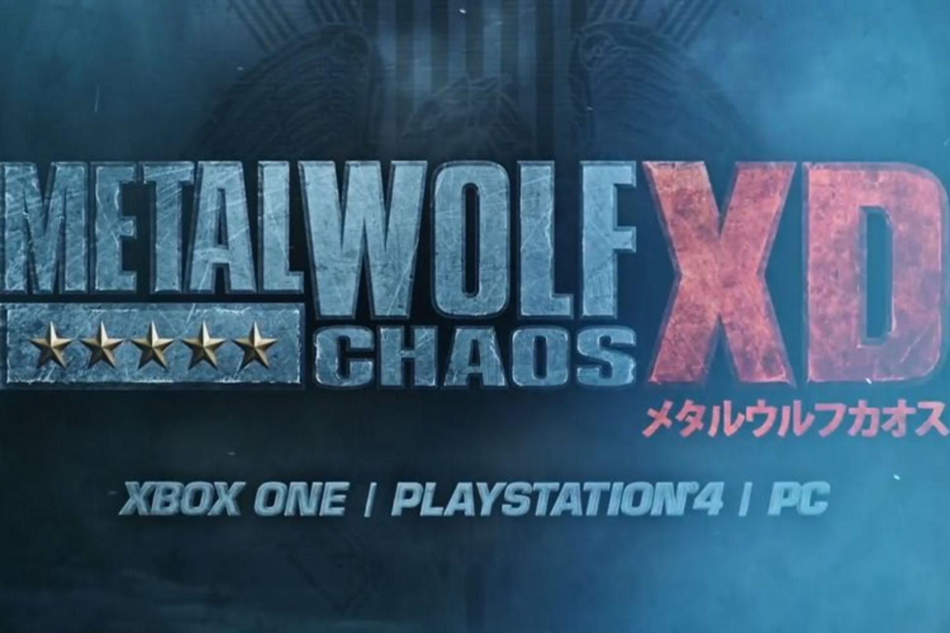 METAL WOLF CHAOS XD