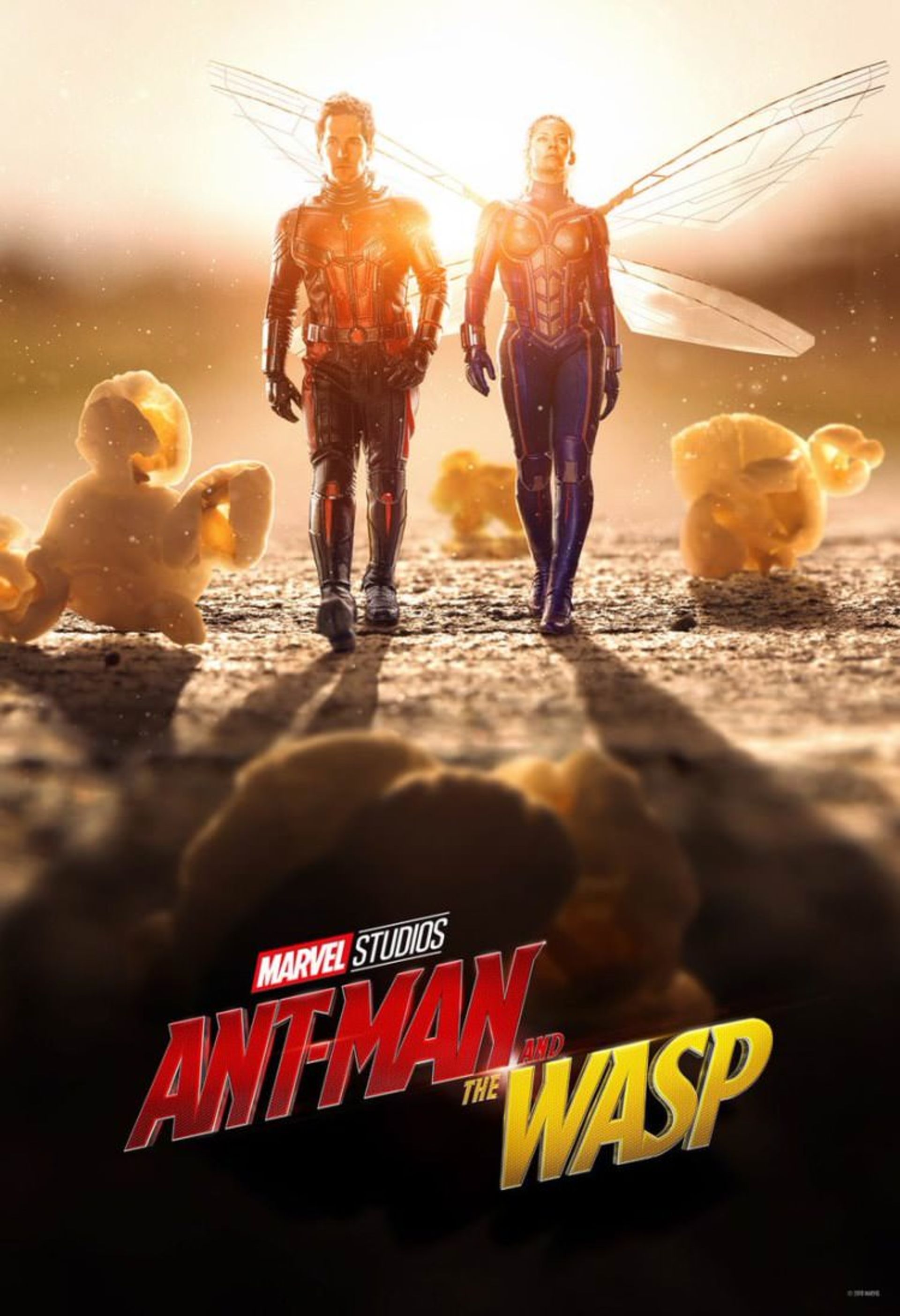 Ant-Man and The Wasp Poster