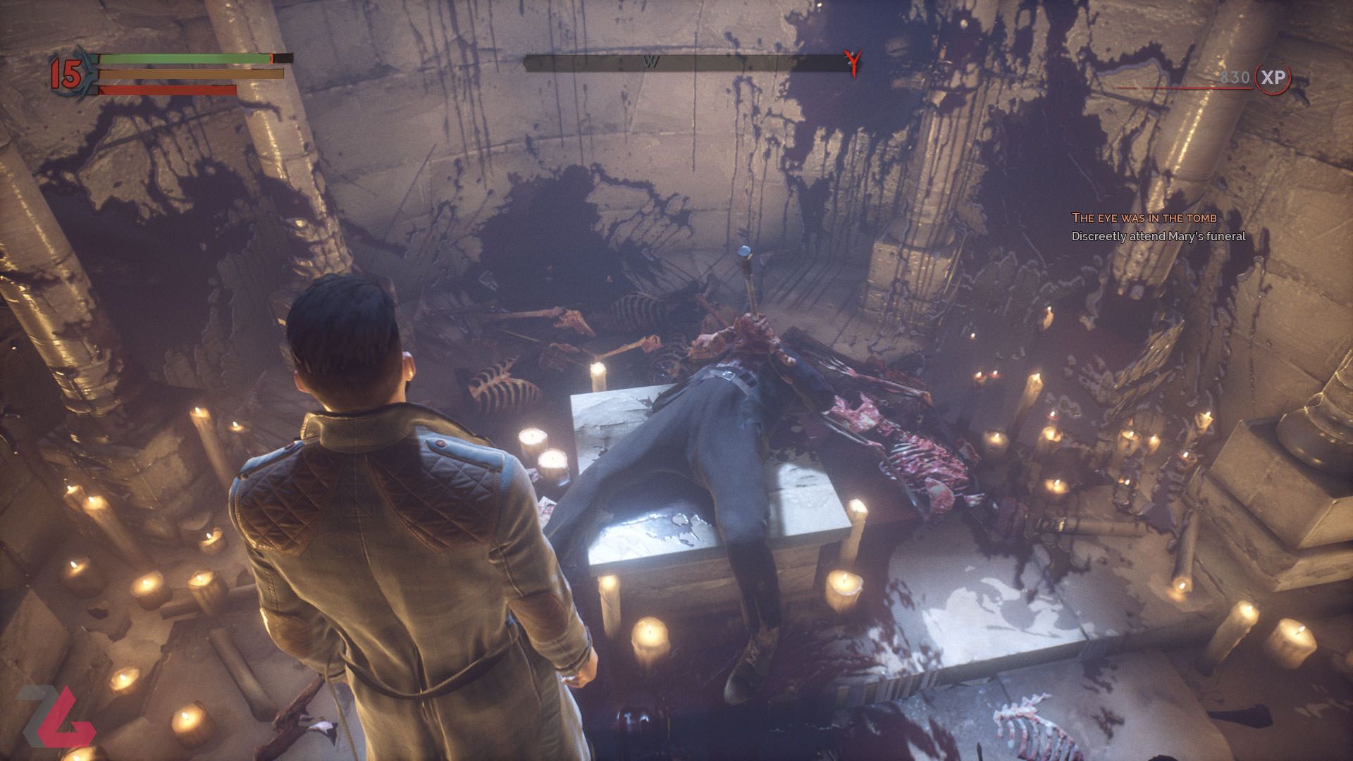 بازی vampyr