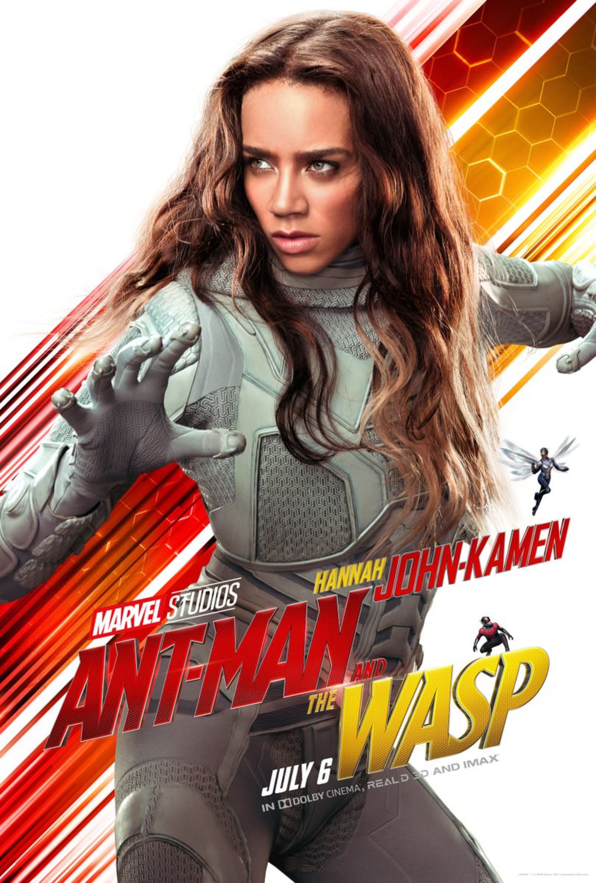Ant-Man And The Wasp Character Posters