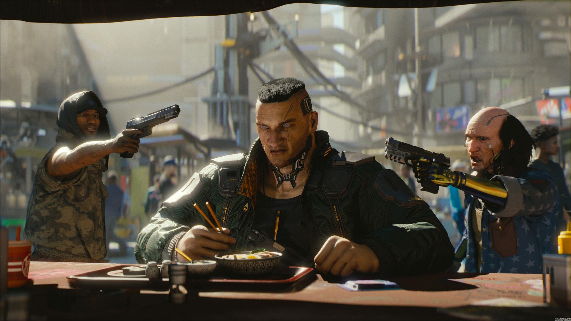 بازی Cyberpunk 2077