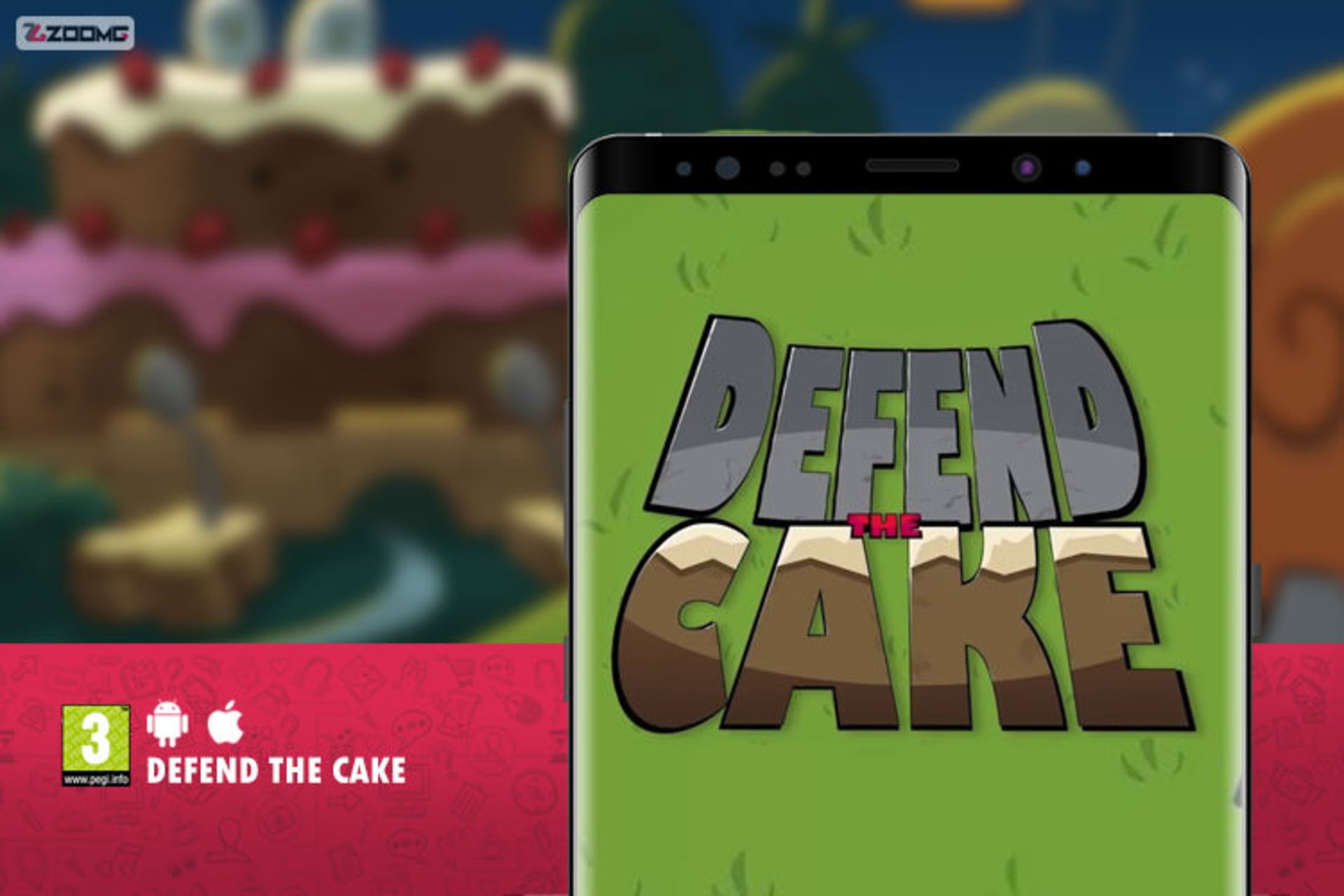 Defend the Cake