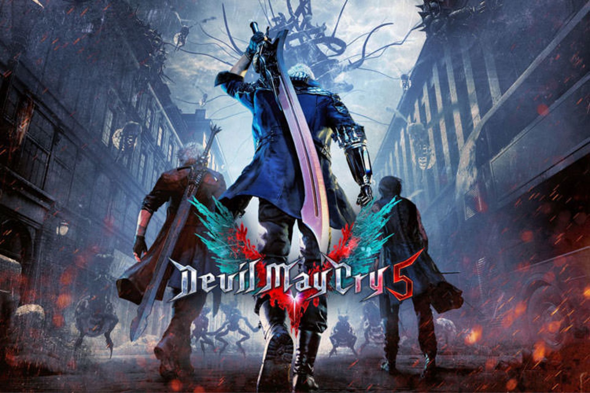 بازی Devil May Cry 5