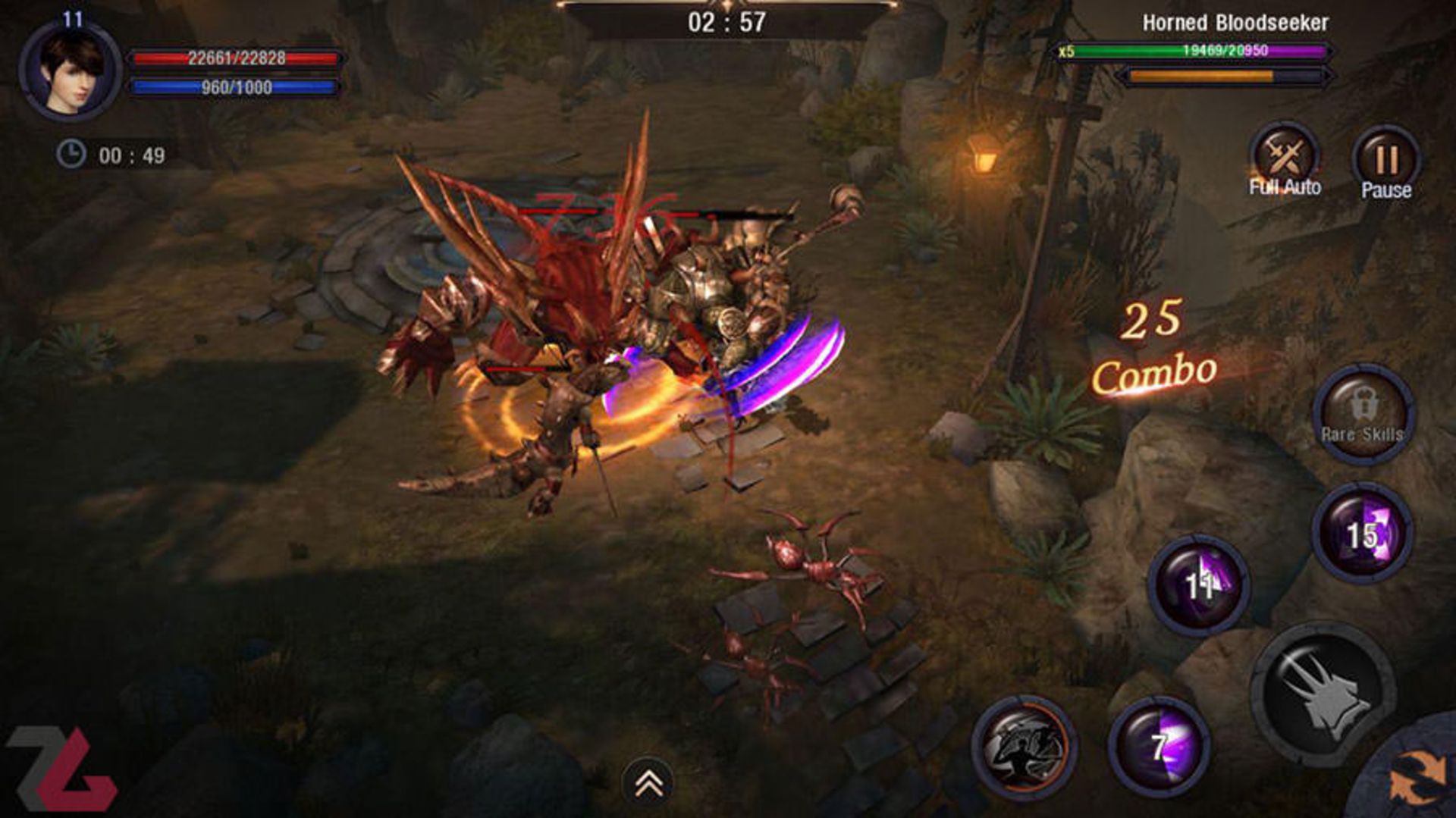 معرفی بازی موبایل Blade Reborn