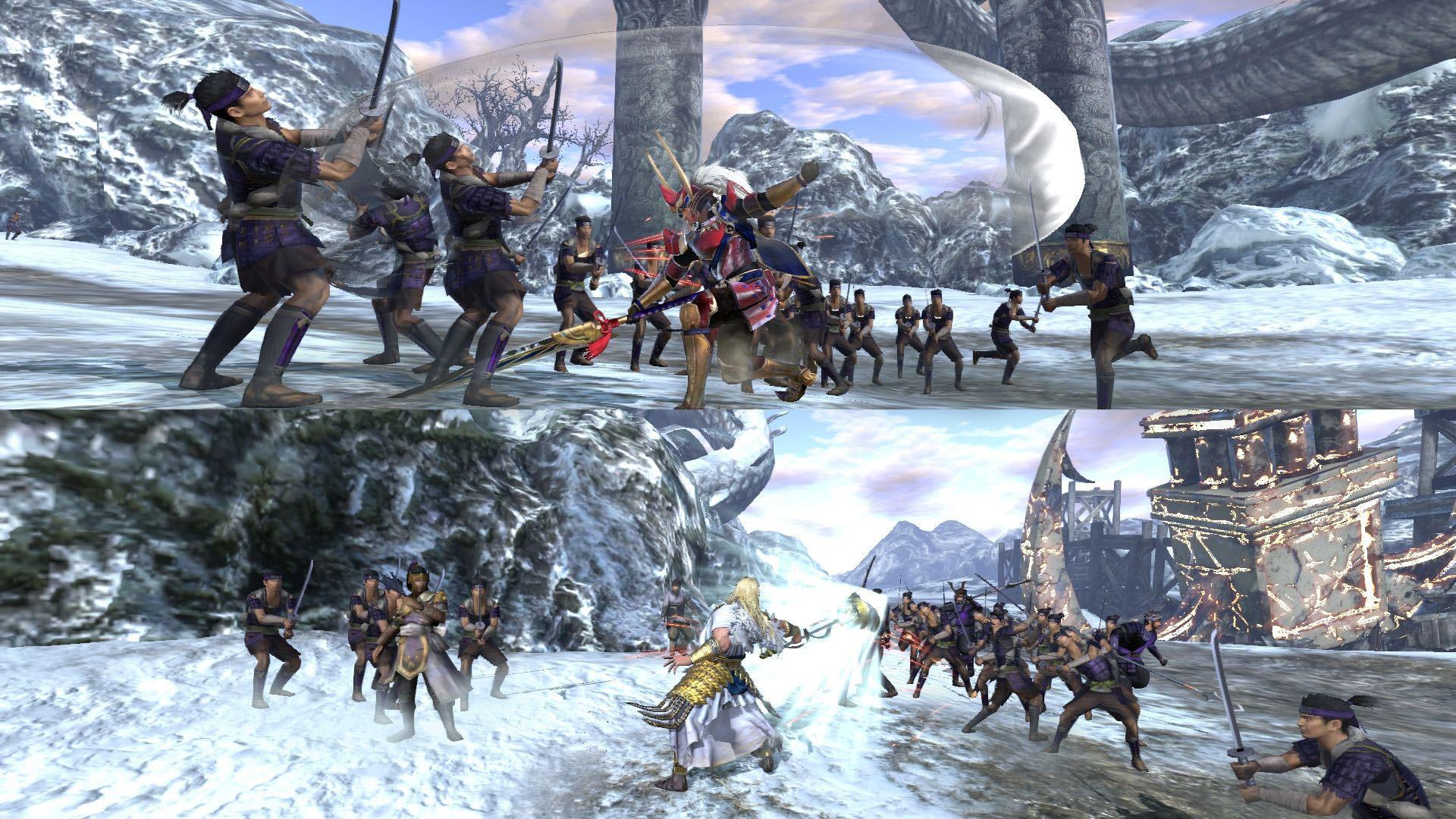 Warriors Orochi 4