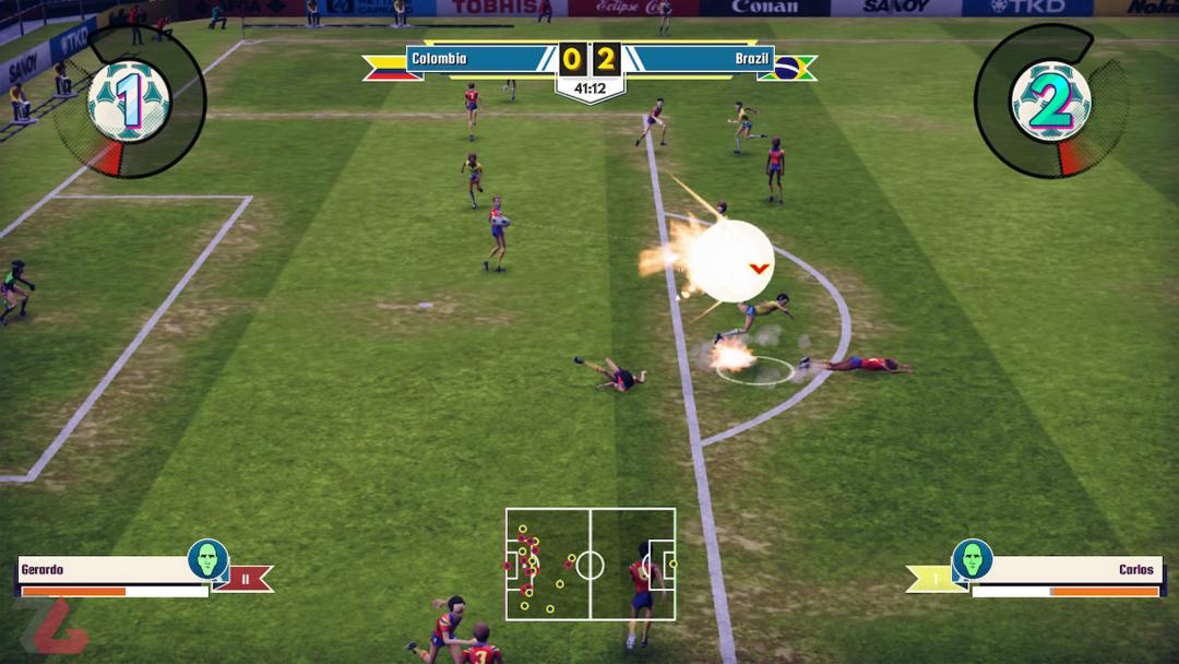 بازی Legendary Eleven 