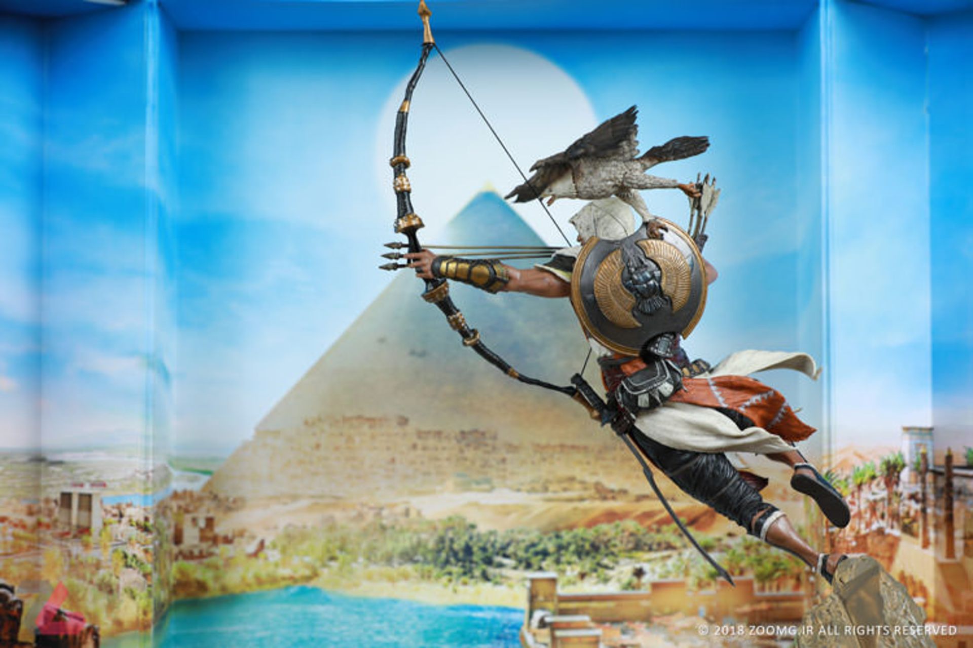 جعبه گشایی بازی Assassin's Creed Origins Dawn of the Creed