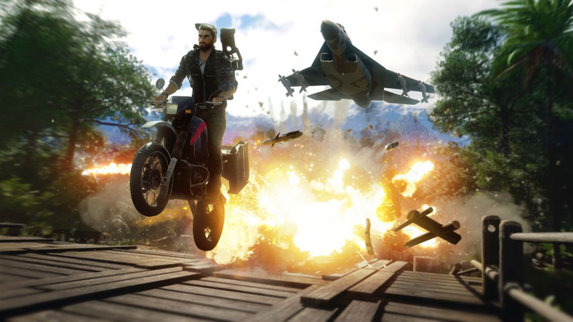 Just Cause 4 screenshots