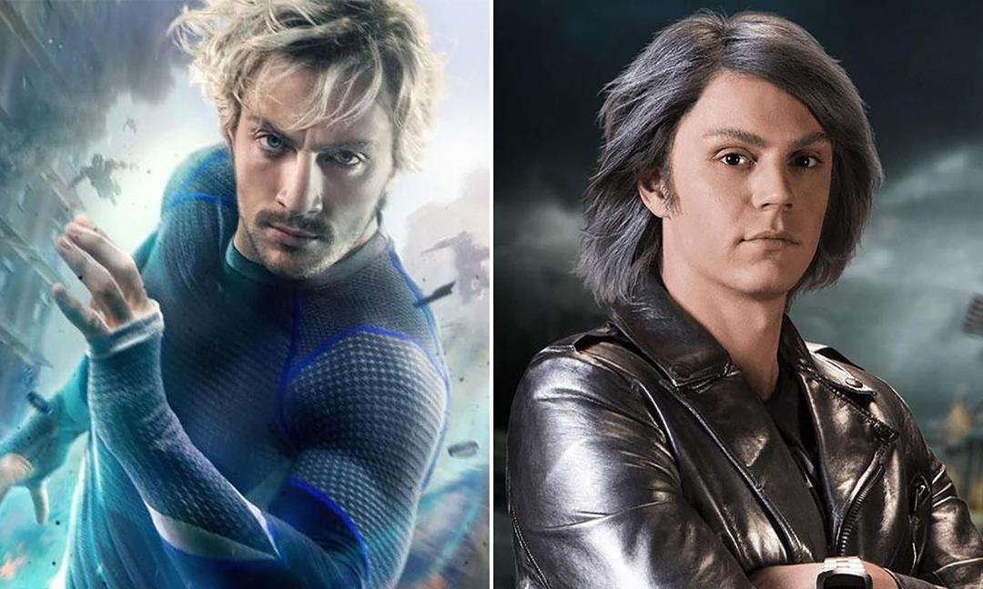 Quicksilver - Aaron Taylor-Johnson - Evan Peters