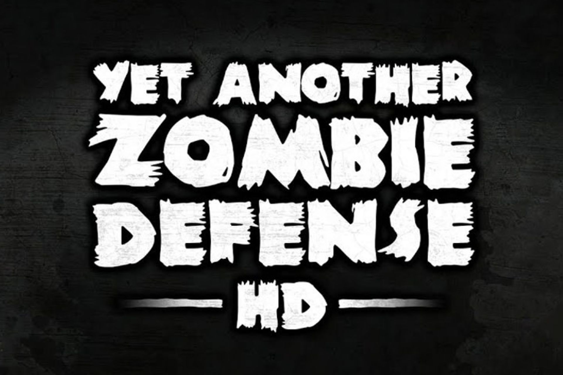 Yet Another Zombie Defense HD 