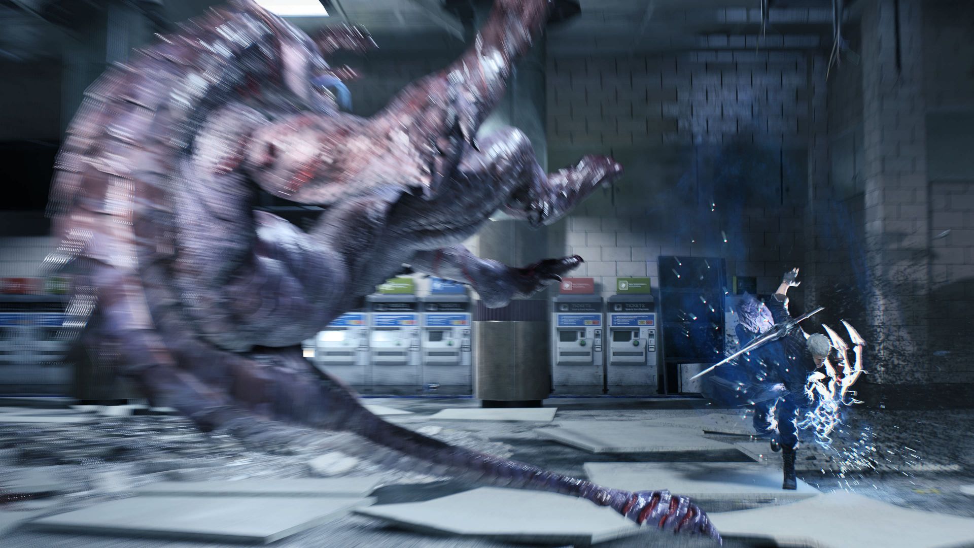 بازی Devil May Cry 5