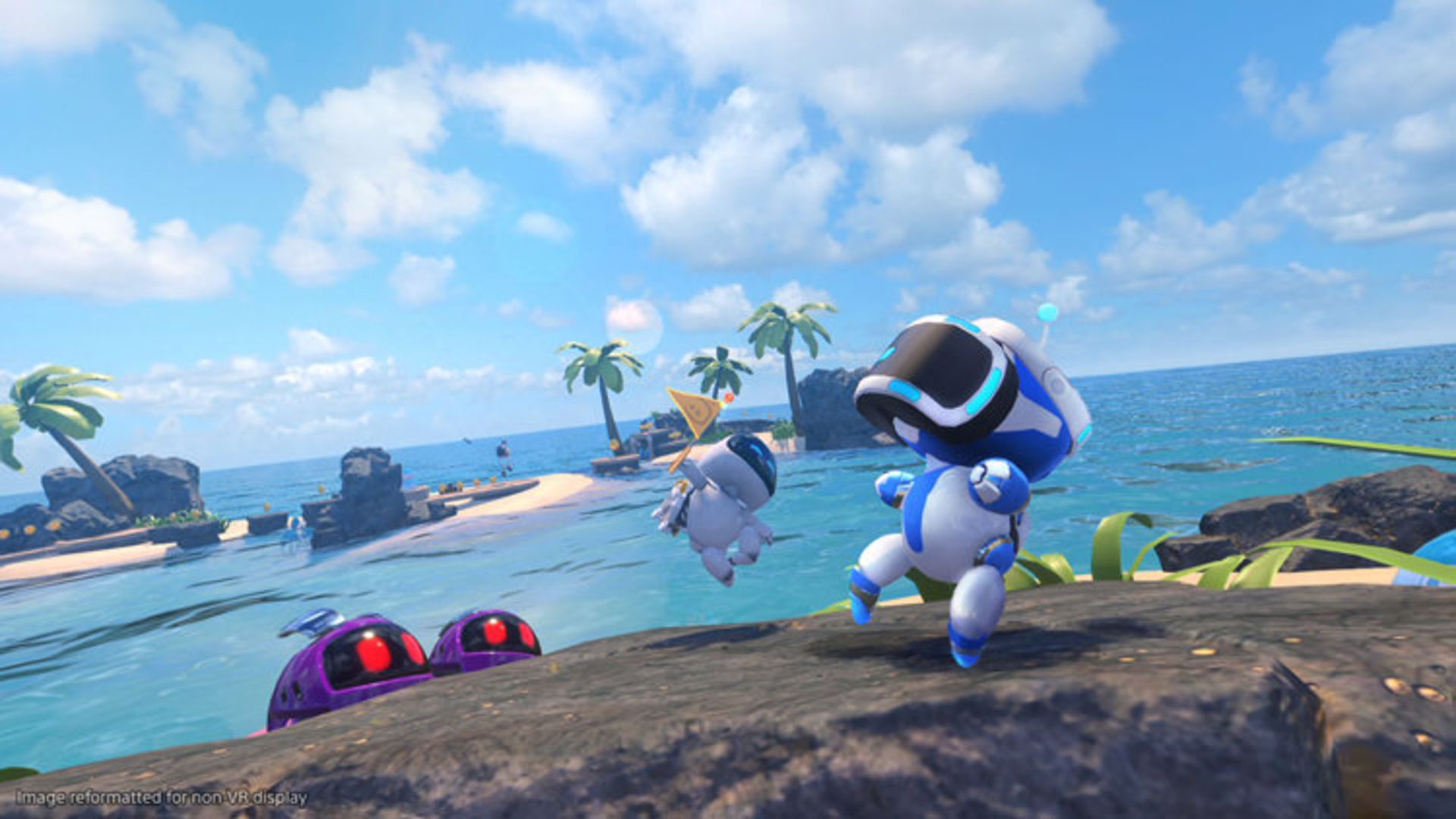 Astro Bot Rescue Mission 