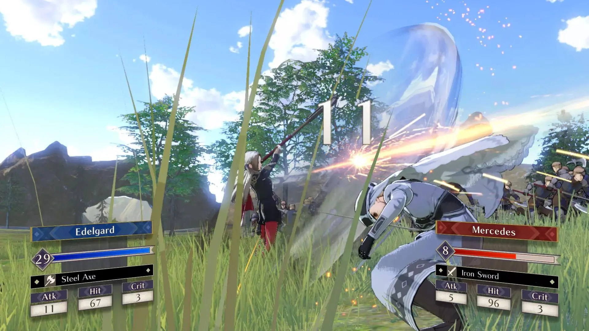 بازی Fire Emblem: Three Houses