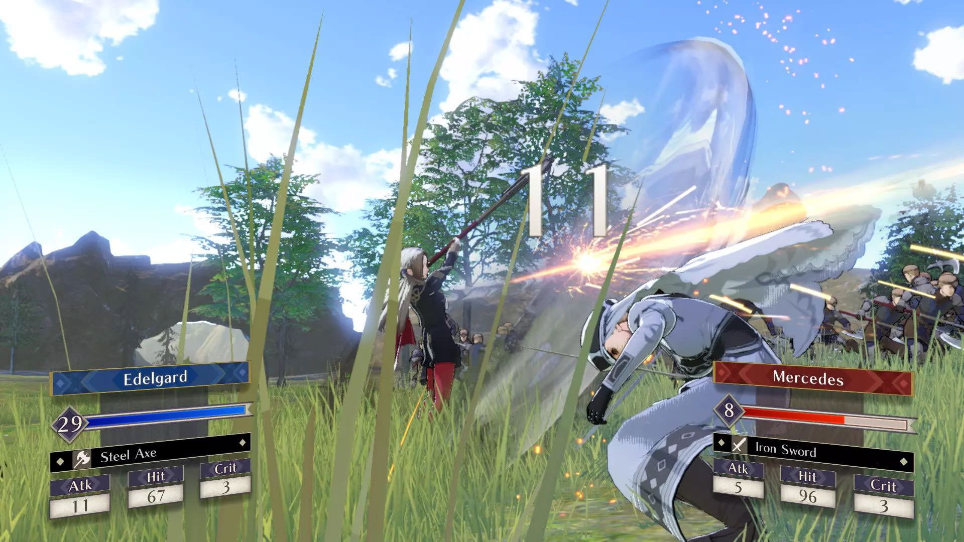 بازی Fire Emblem: Three Houses