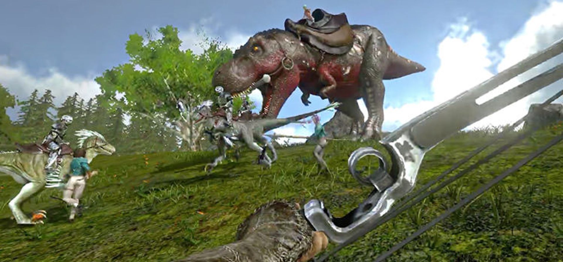 بازی ARK: Survival Evolved