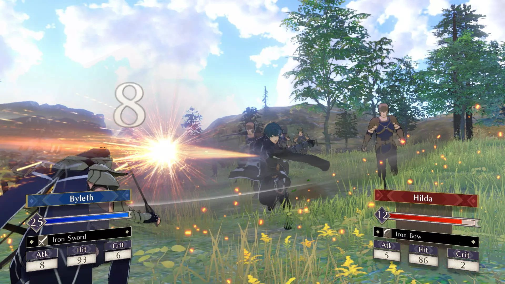 بازی Fire Emblem: Three Houses