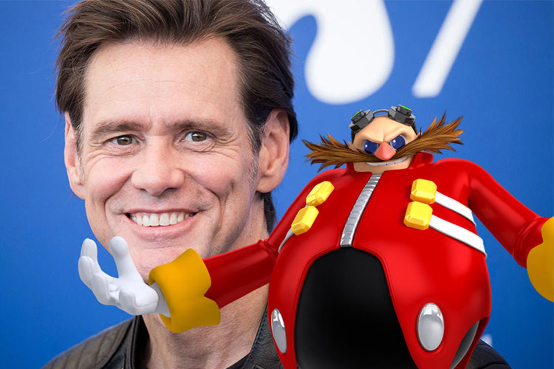jim carrey sonic