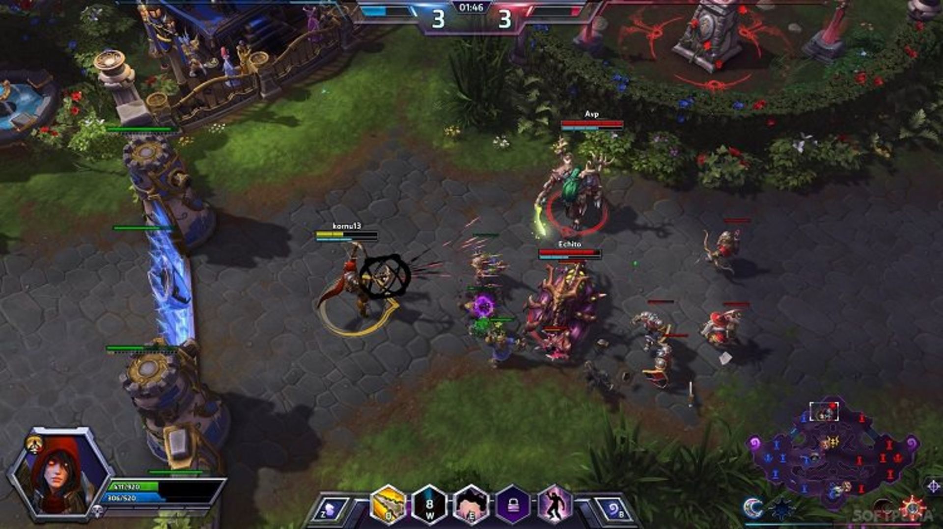 heroes of the storm