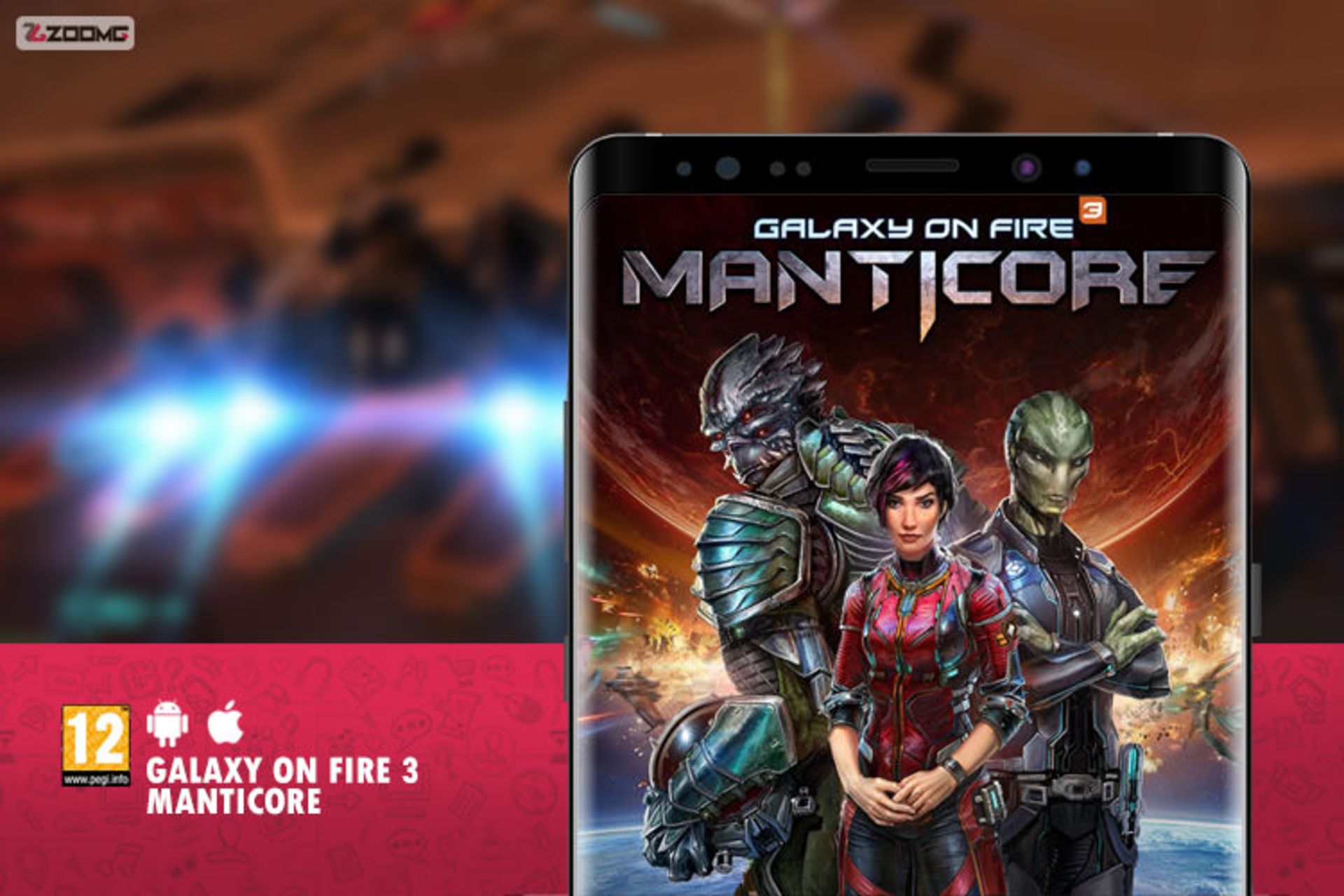 Galaxy on Fire 3: Manticore