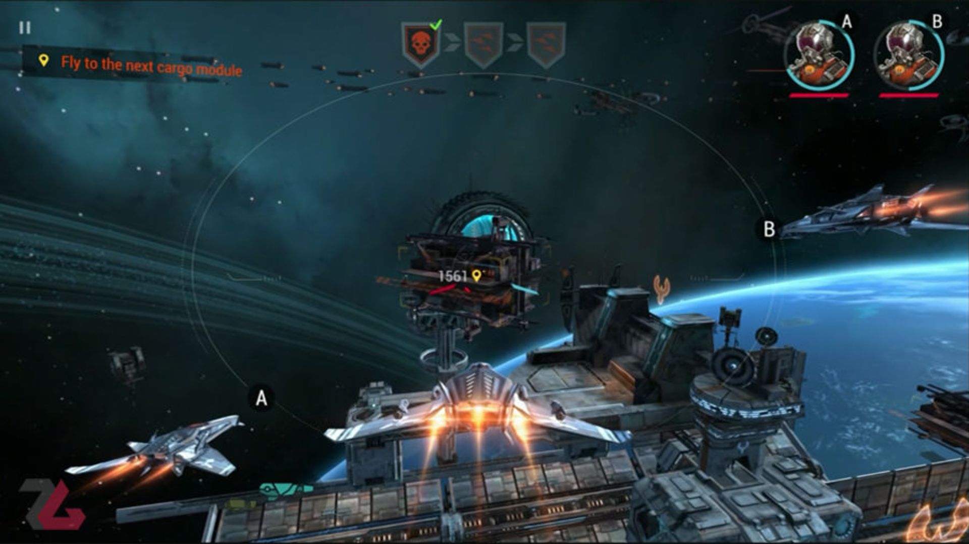 Galaxy on Fire 3: Manticore