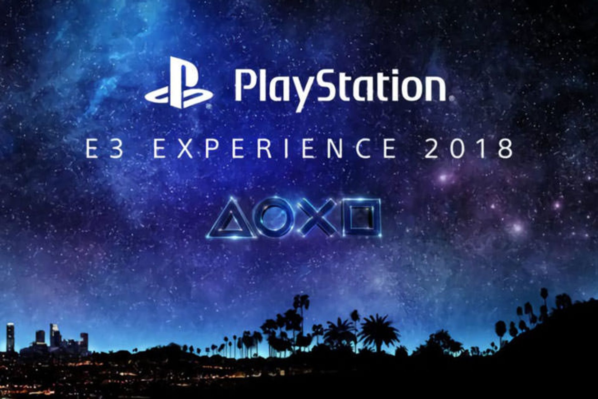 Sony E3 2018