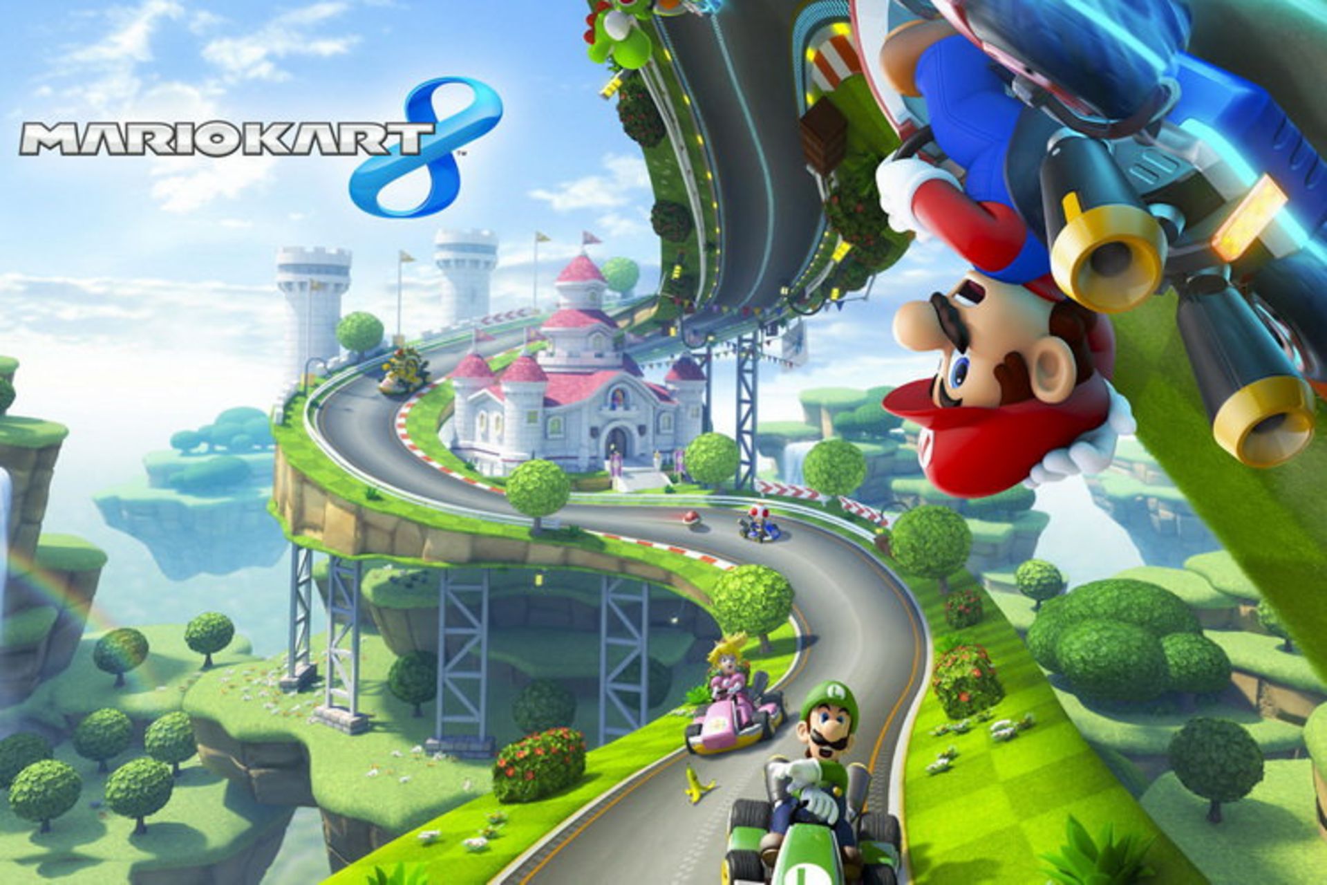 mario kart 8 deluxe