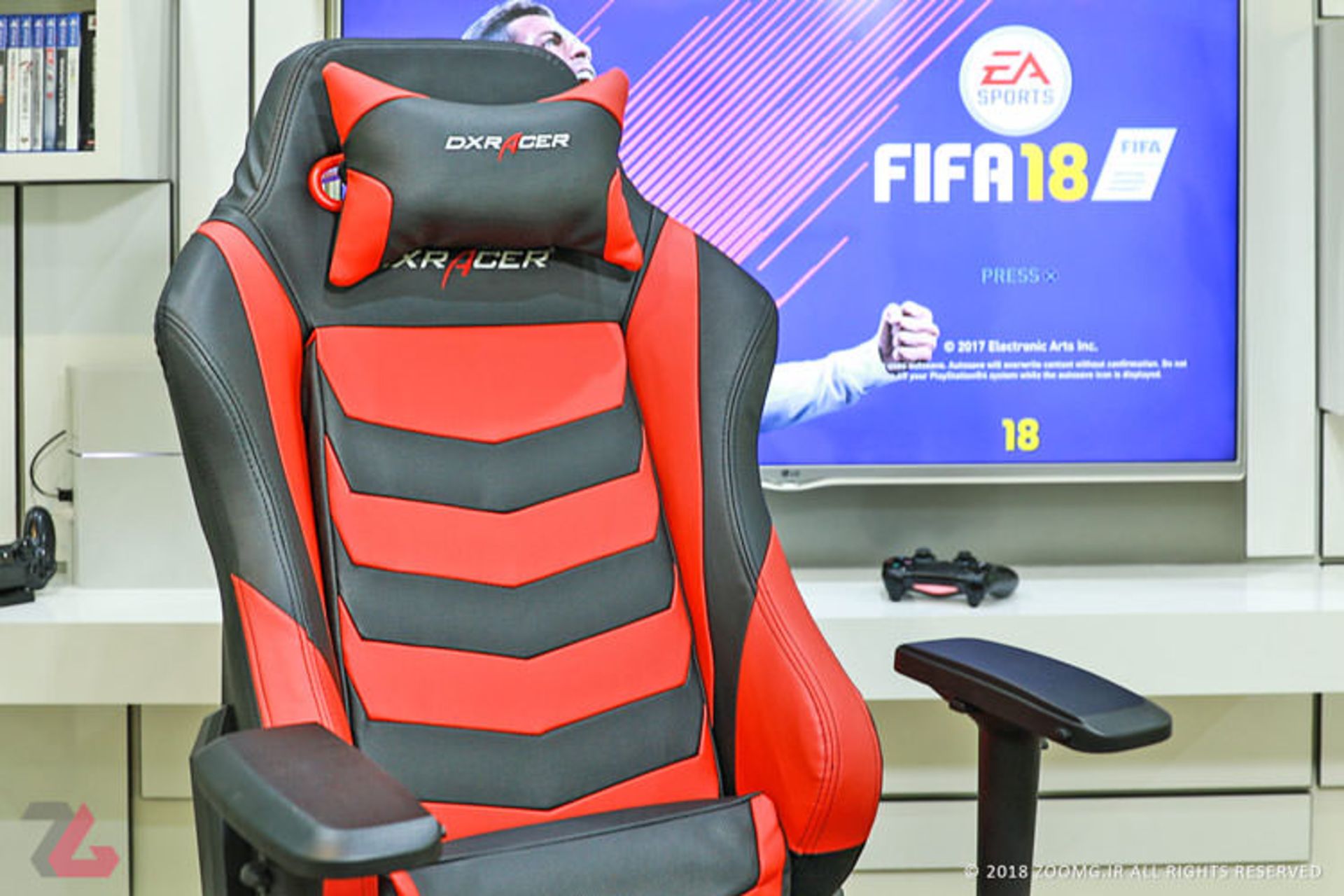 صندلی‌گیمینگ  DXRacer IRON