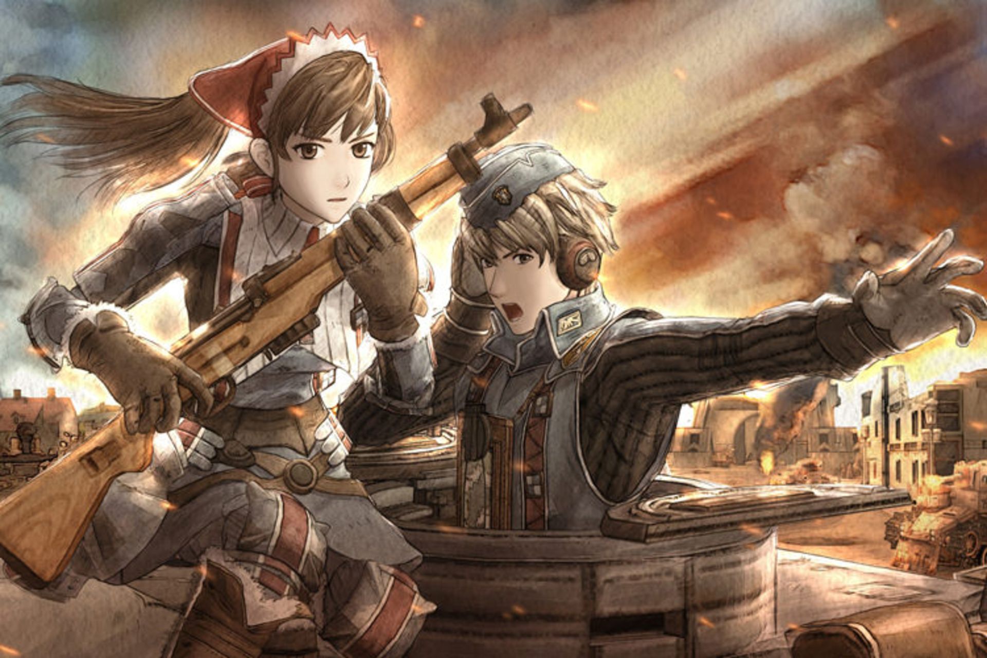 Valkyria Chronicles 