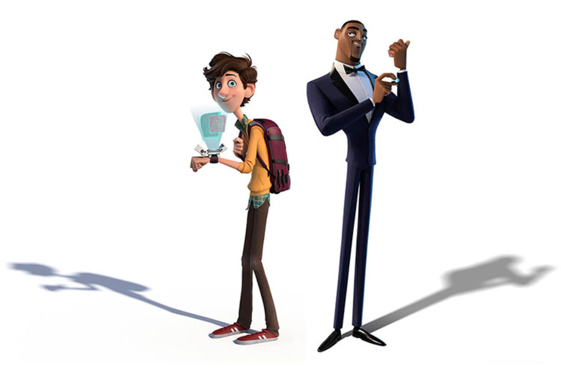 Spies in Disguise