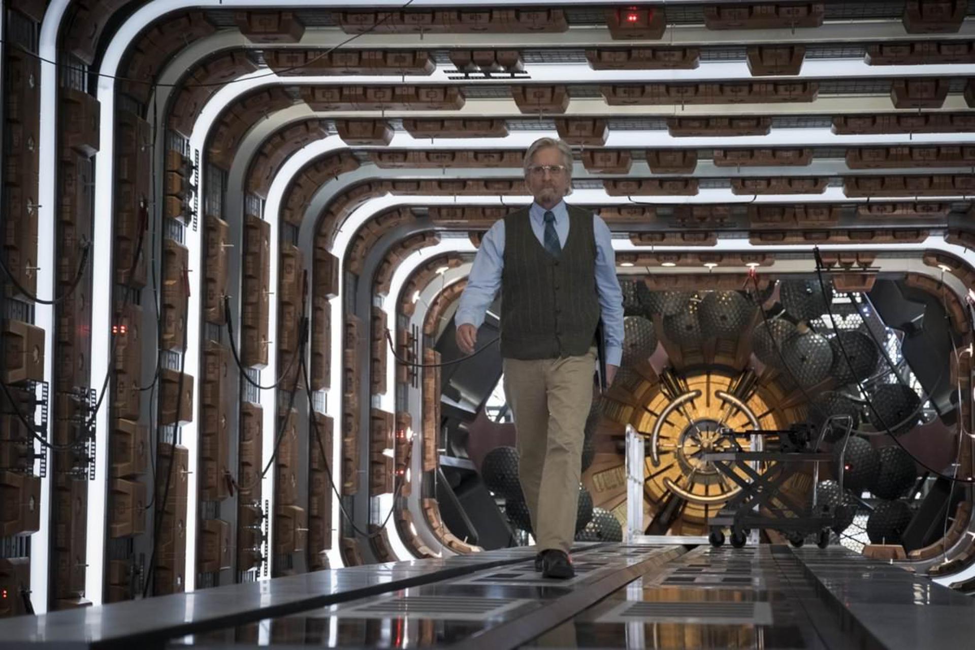 Ant-Man and The Wasp BTS Photos