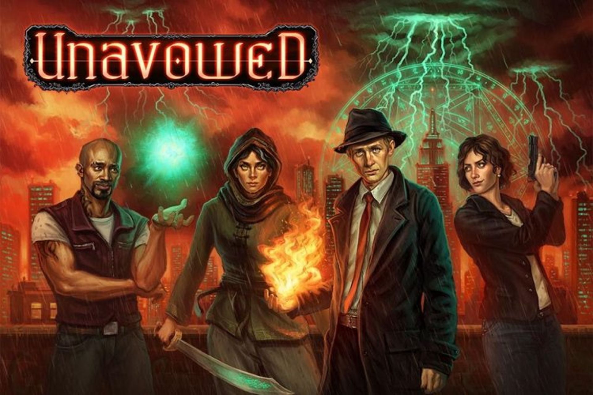 Unavowed 