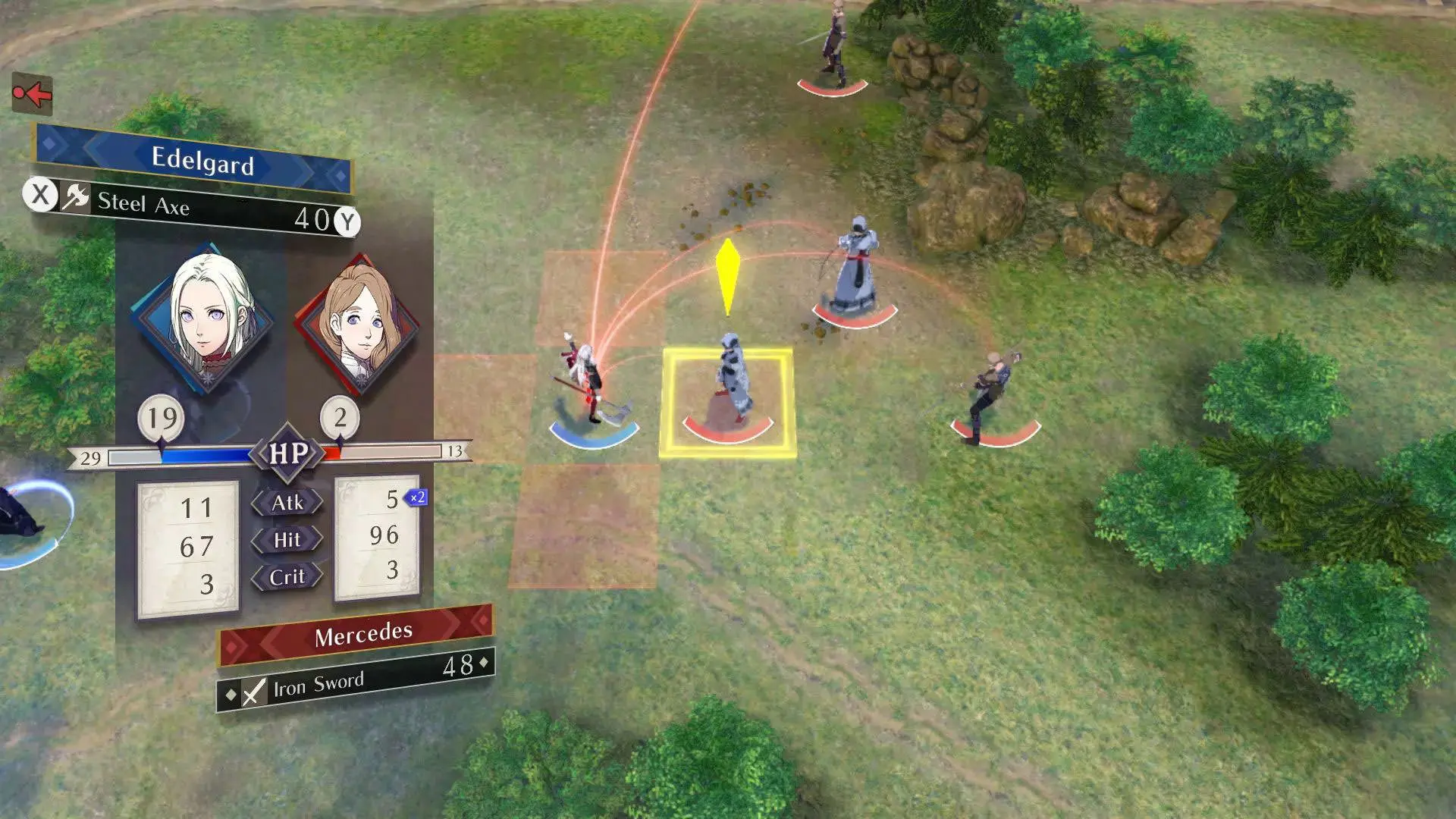 بازی Fire Emblem: Three Houses